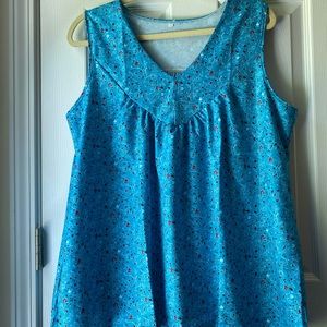 Summer work & play tank 3x